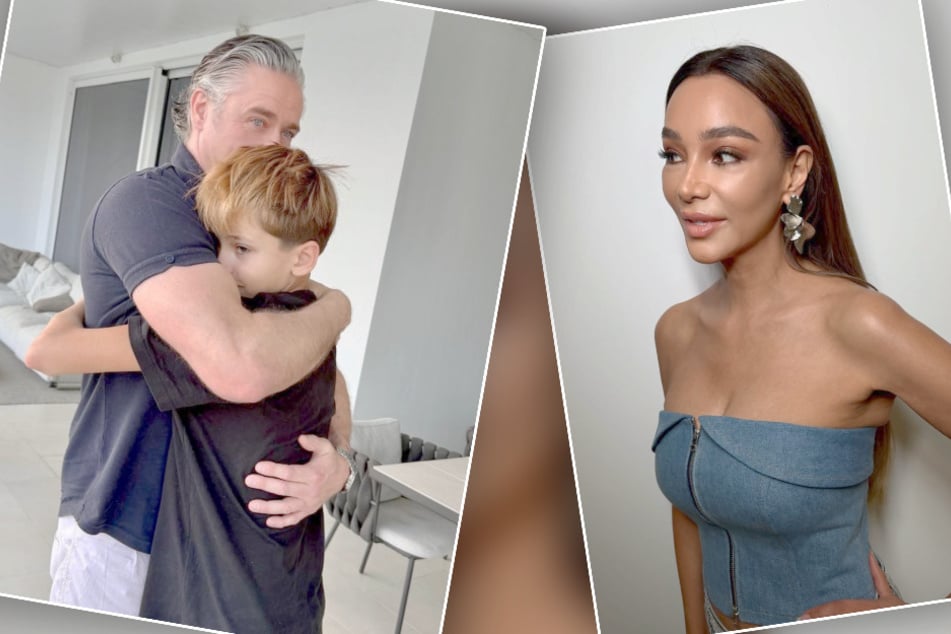 Nach Kriegsausbruch steckte Sohn Rocco tagelang allein in Dubai fest. Hat Verona Pooth das Drama schon wieder vergessen?