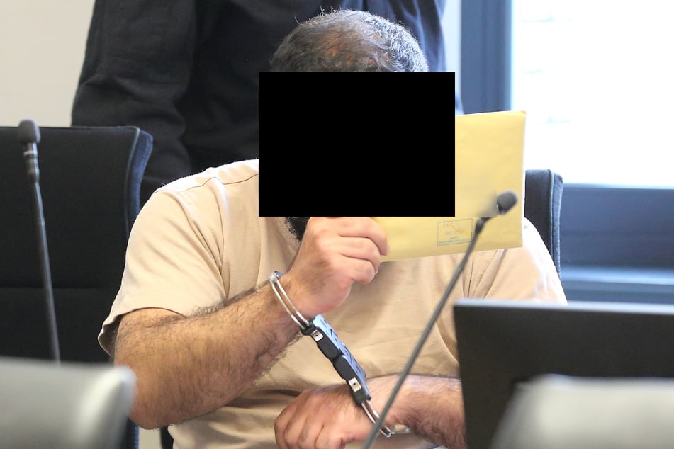 Ahmad Ali A. (38) gab seine Drogeneinkäufe zu und wurde nun verurteilt.