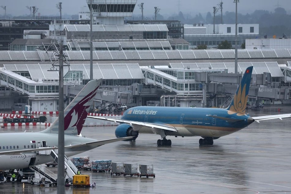 Was passierte mit der Maschine der Vietnam Airlines am Münchner Flughafen?