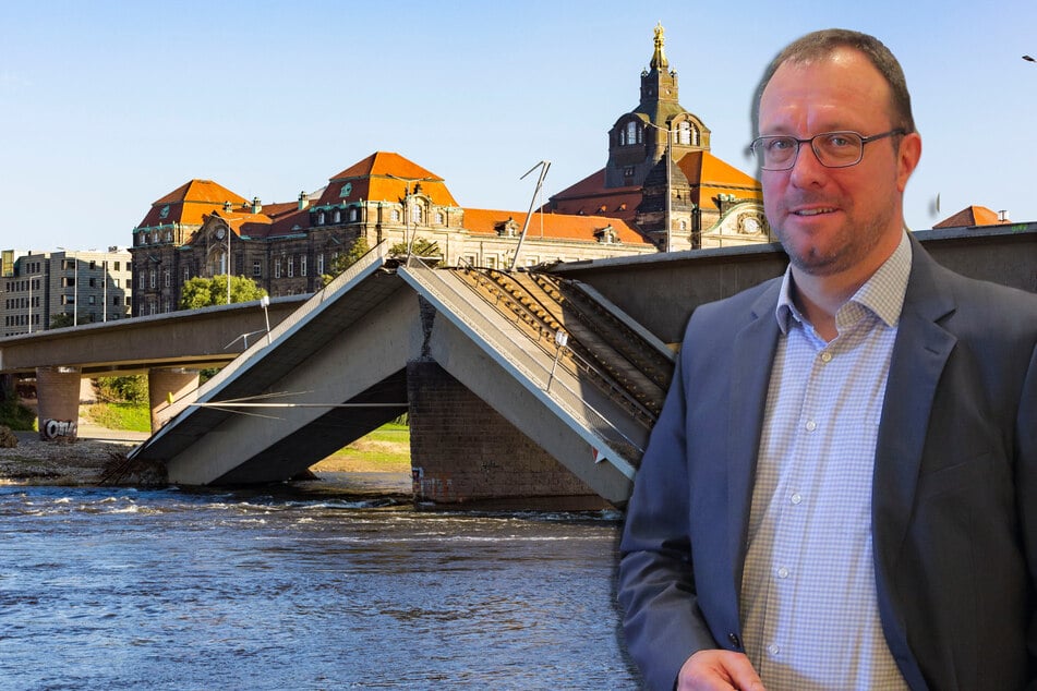 Nicht erst auf den Neubau warten: FDP fordert Behelfsbrücke über die Elbe!