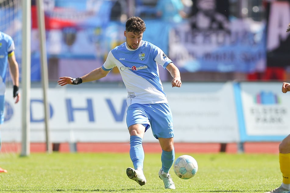 Voller Einsatz: Tom Baumgart will auch in den kommenden Jahren alles für die Himmelblauen geben.