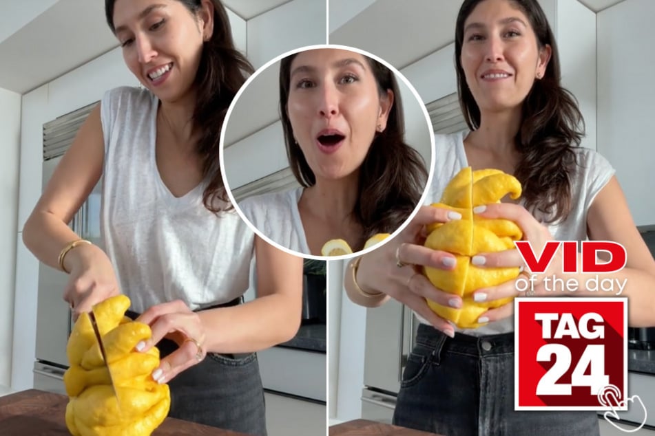 Today's Viral Video of the Day features a lemon unlike any before!