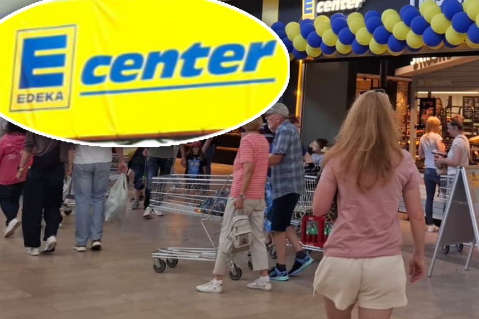 Neues E-Center im Florapark: Das hat der Riesen-Markt zu bieten