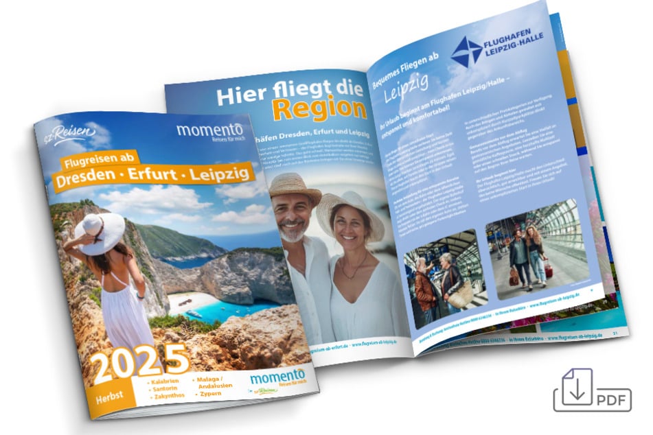 Hier klicken und Katalog für den Herbst 2025 herunterladen!