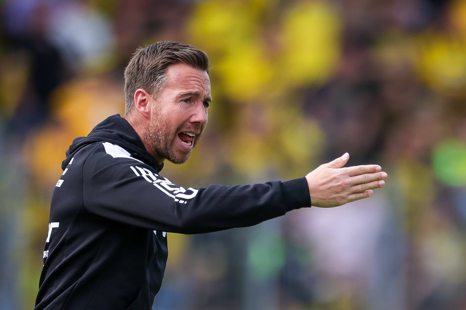 RWE-Cheftrainer Fabian Gerber (45) musste im vergangenen Sommer eine komplett neue Mannschaft formen. Diesmal hofft der ehemalige Bundesliga-Profi auf weniger Abgänge in seinem Team.