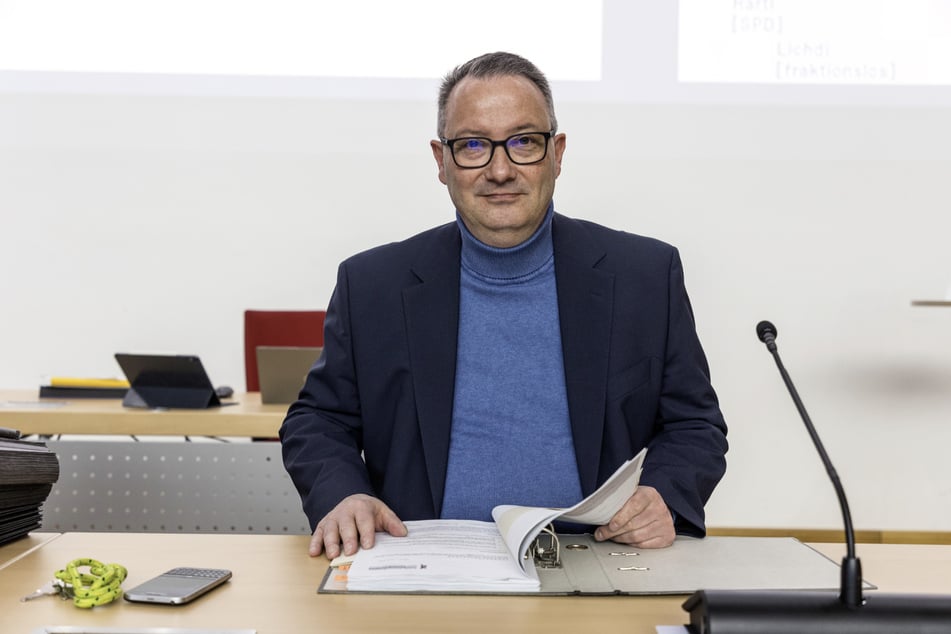 Sportbürgermeister Jan Donhauser (56, CDU) möchte die Finals auswerten und die Erkenntnisse für zukünftige Sportevents nutzen. (Archivfoto)