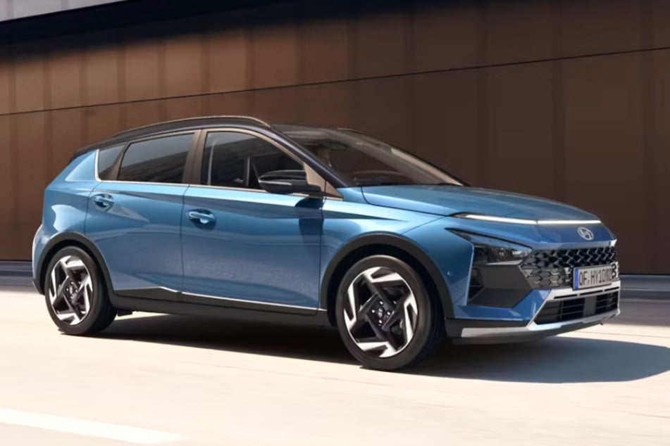 Hyundai in Dresden gibt gerade dieses Modell super günstig ab