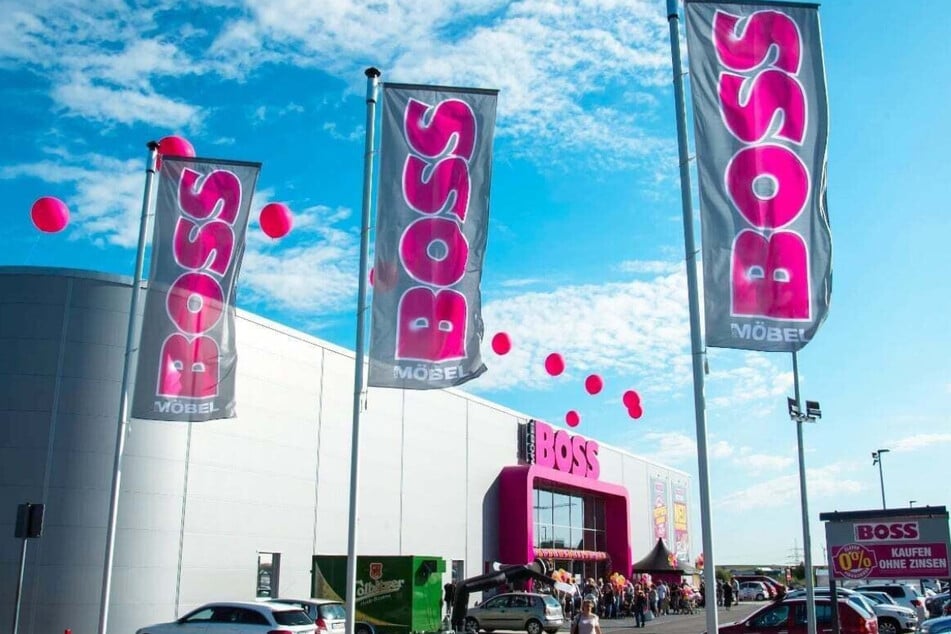SB-Möbel Boss in Mainz