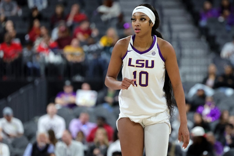 Despite the drama surrounding the star LSU basketball player, Angel Reese appears to be maintaining a positive outlook.