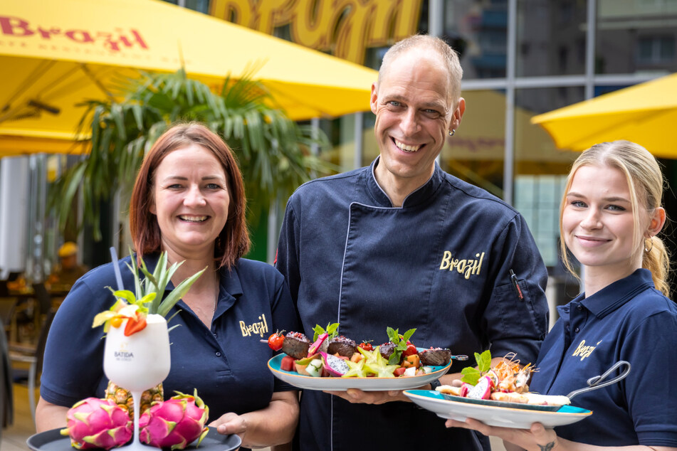 Hier geht's direkt zum gesamten Angebot des Restaurants Brazil in Chemnitz.