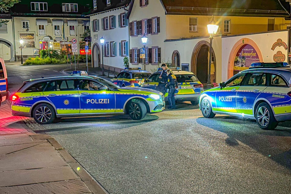 In Weingarten (Baden) war die Polizei seit den frühen Morgenstunden im Großeinsatz.