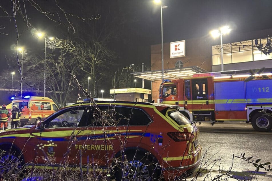 Zahlreiche Rettungskräfte waren damals vor Ort gewesen.