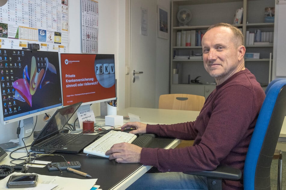 Holger Hinze ist Finanzberater bei der Verbraucherzentrale Sachsen.