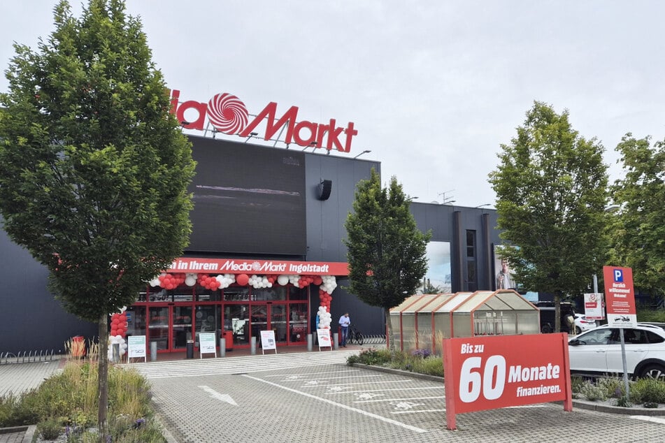 MediaMarkt Ingolstadt - Eriagstraße 28.