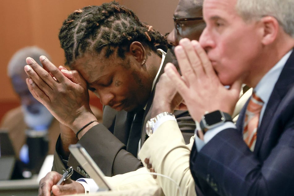 Young Thug is facing racketeering charges over alleged street gang activity in Atlanta, Georgia.