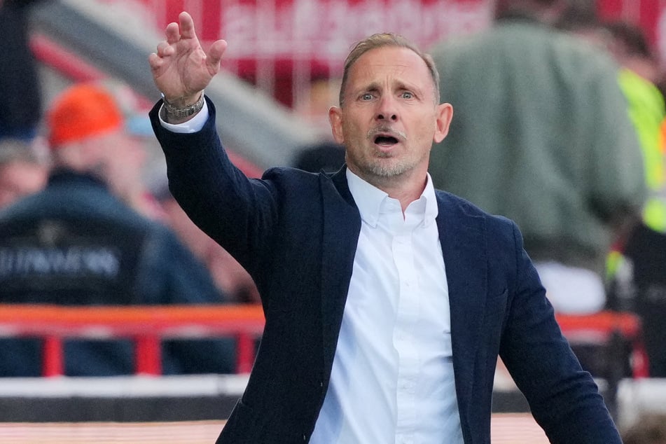 Mauro Lustrinelli (50) ist seit dem 1. Juli neuer Cheftrainer bei Union Berlin.