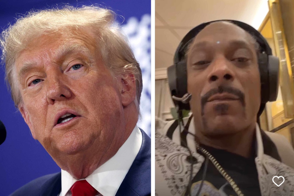 Snoop Dogg video dissing Donald Trump and MAGA base goes viral: "This punk motherf***er"