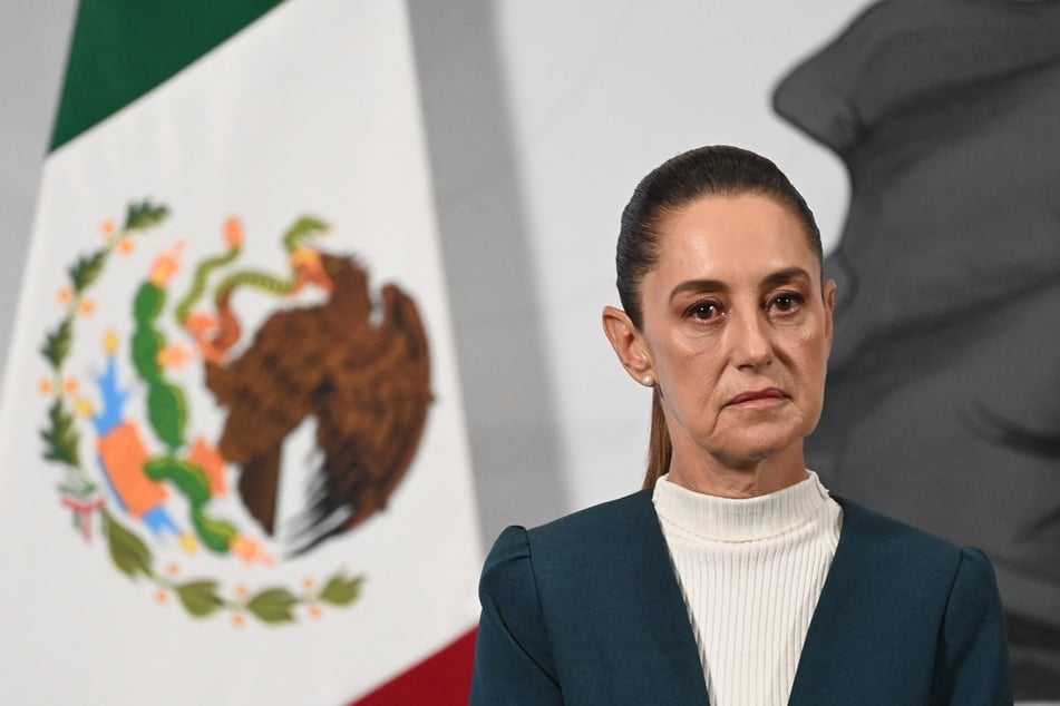 Mexican President Claudia Sheinbaum gave her condolences after an explosion at a supermarket killed 23 people on Saturday.