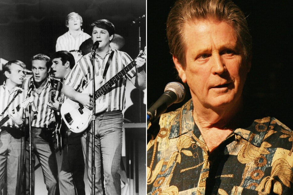 Brian Wilson (r.), the Beach Boys co-founder who masterminded the music group's wild popularity and soundtracked the California dream, has died at 82.
