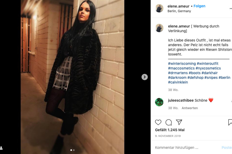 Anlehnen: Neue Wände gibt's für Elene demnächst im Container.