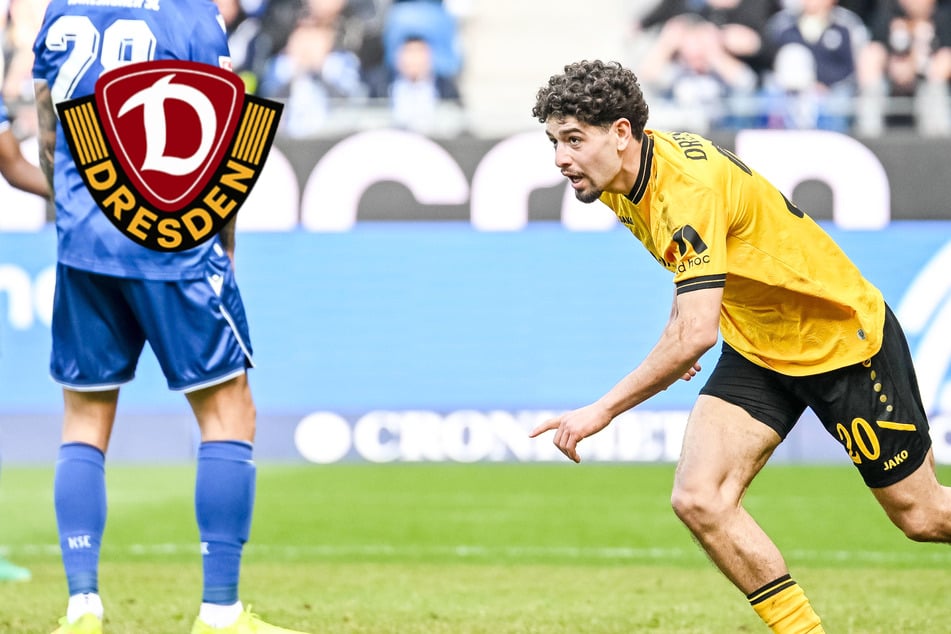 Premierentor für Dynamo: Jetzt zündet auch Winter-Neuzugang Bobzien!