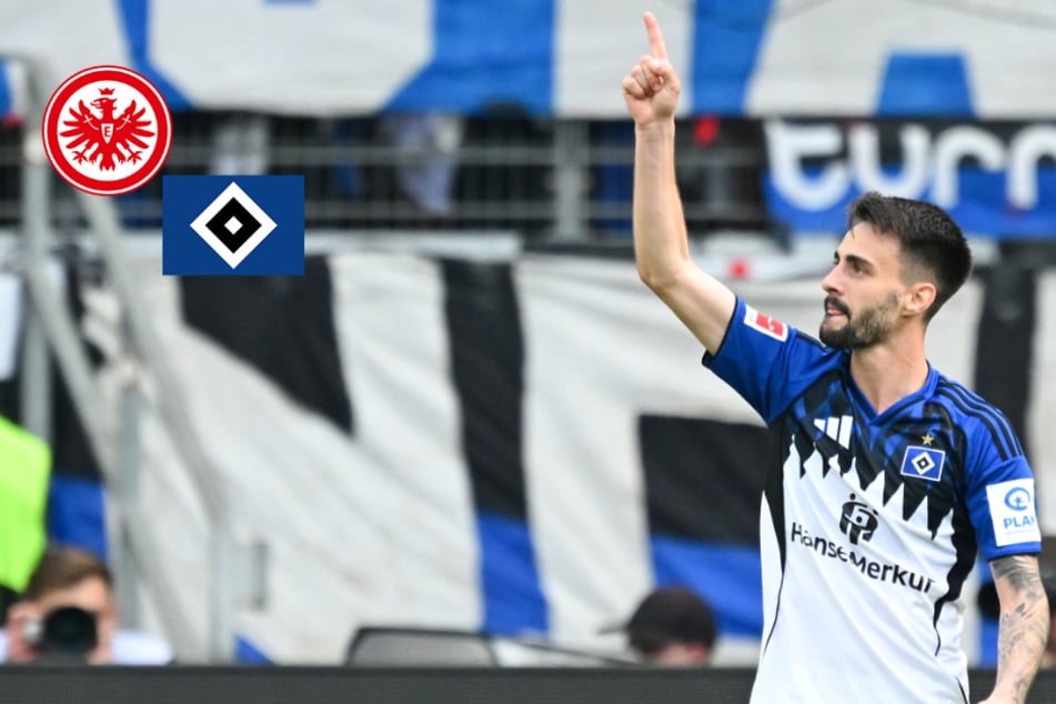 Keine Antwort auf Rieras Wutrede: HSV gelingt Comeback-Sieg gegen Eintracht Frankfurt
