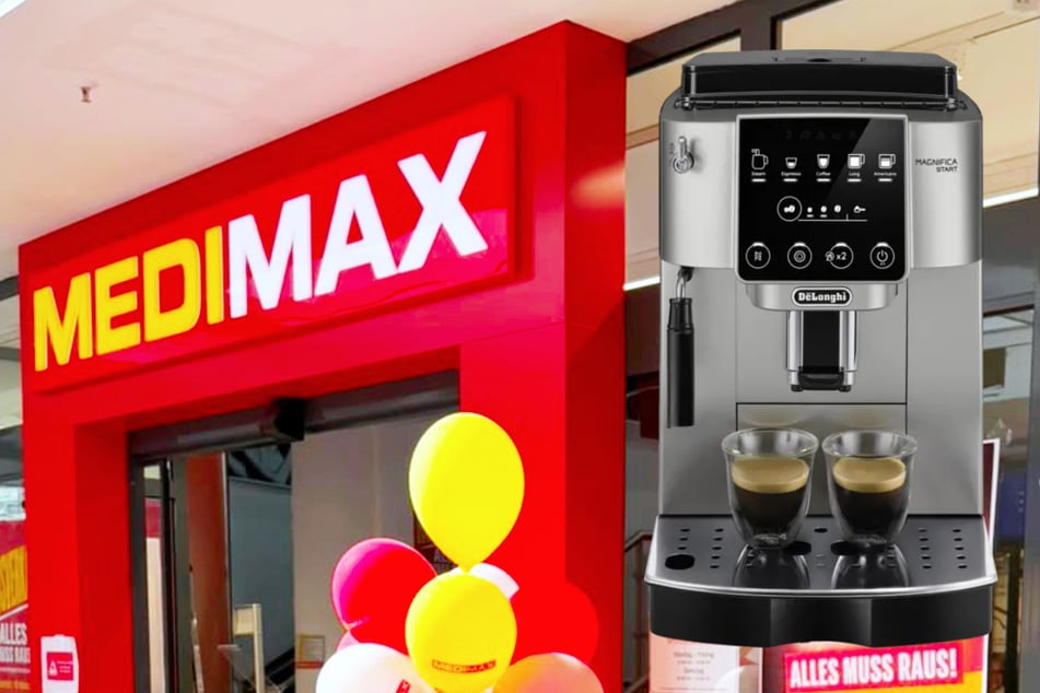 MEDIMAX verkauft wegen Schließung DeLonghi Kaffeevollautomaten super günstig