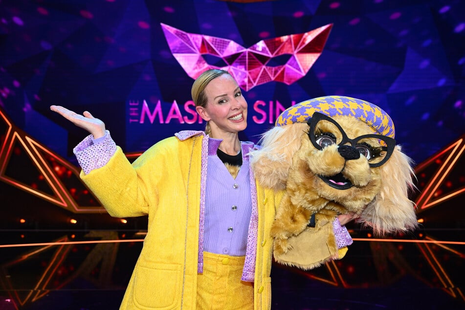 Profitänzerin Isabel Edvardsson (44) sorgte mit ihrem Auftritt bei "The Masked Singer" für Aufsehen.