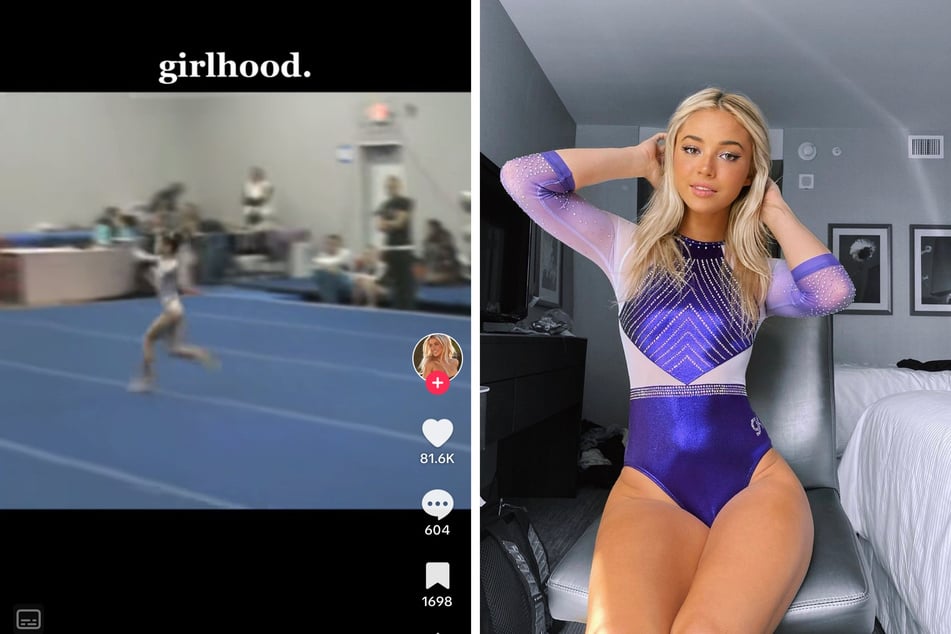 In an emotional TikTok video, LSU gymnast Olivia Dunne revealed the upcoming season will be her last in gymnastics.