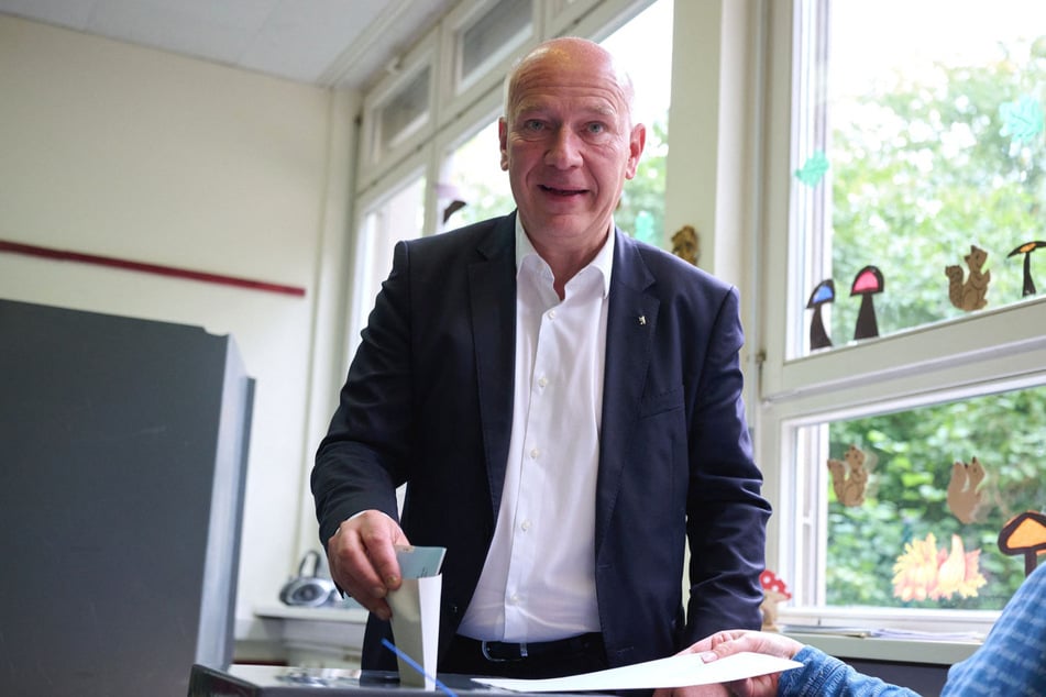 Bürgermeister Kai Wegner (54, CDU).