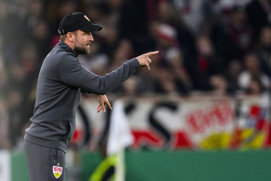 VfB-Trainer Sebastian Hoeneß (41) folgt seinem inneren Kompass.