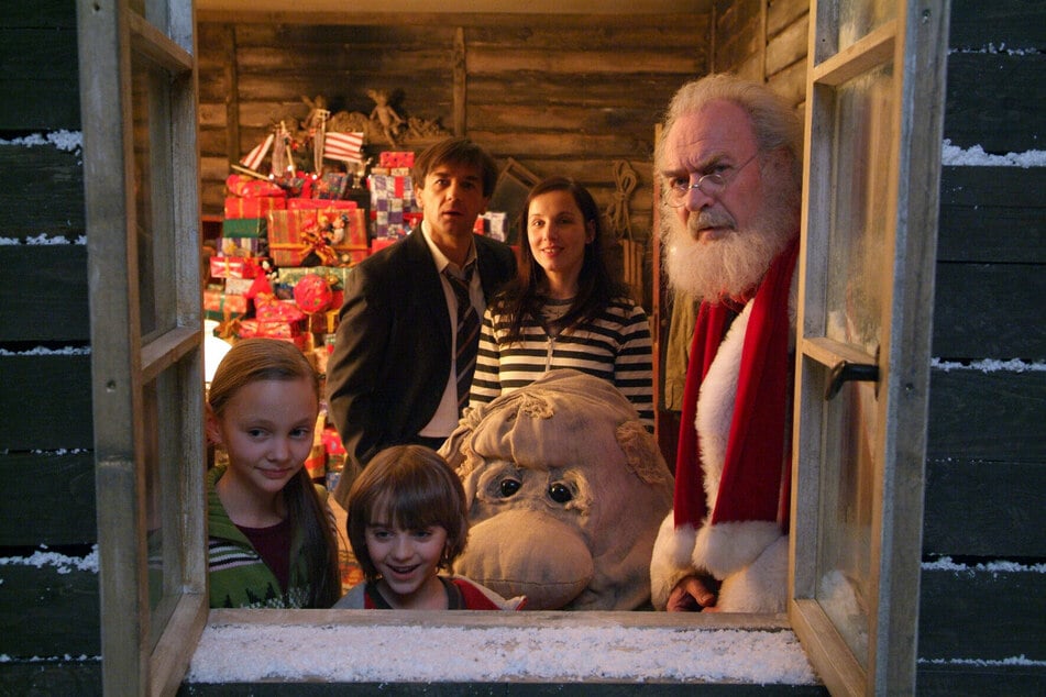 Der Schauspieler als Weihnachtsmann im KiKa. (Archivbild)