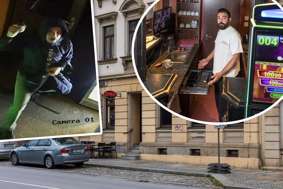 Dresden: Macheten-Mann überfällt Casino in Dresden: Unbekannter noch immer auf der Flucht