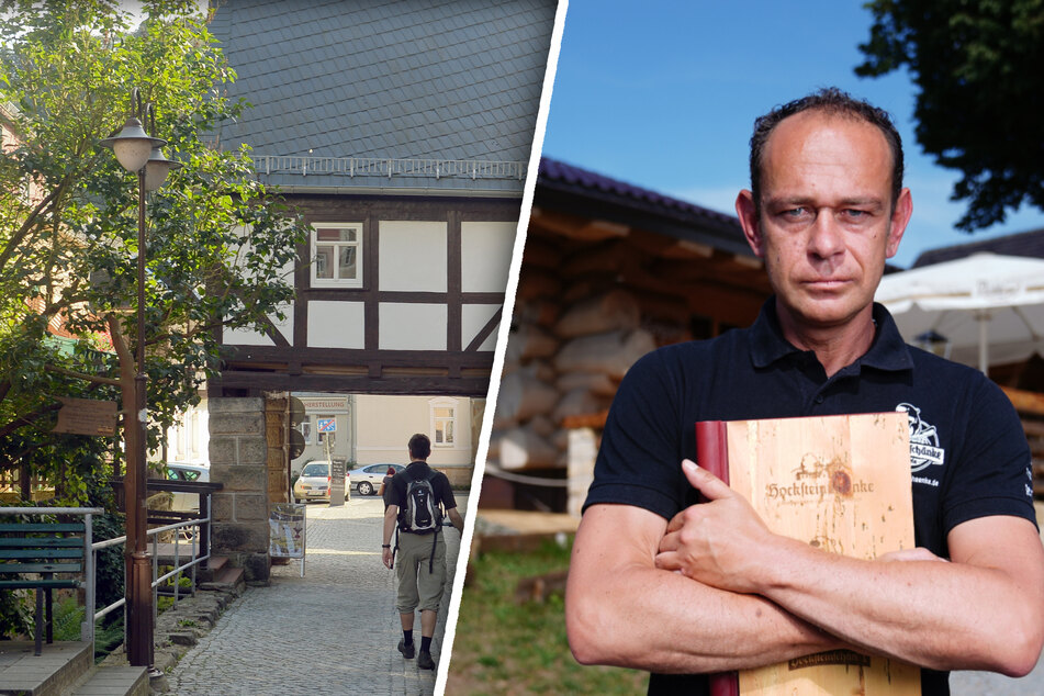 Nach Waldbränden bleiben die Touristen aus: Sächsische Gastwirte verzweifelt