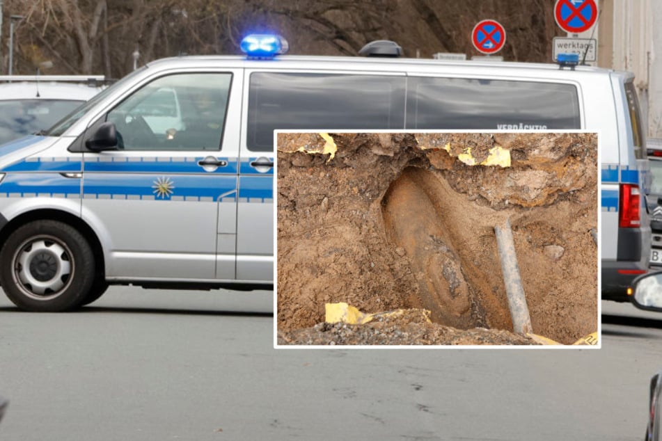 Chemnitz: Entwarnung! Mutmaßliche Bombe in Chemnitz ist keine