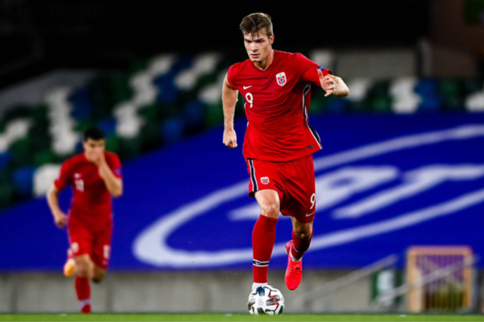 Der Wechsel von Alexander Sörloth (24) zu RB Leipzig befindet sich auf der Ziellinie. (Archivbild)