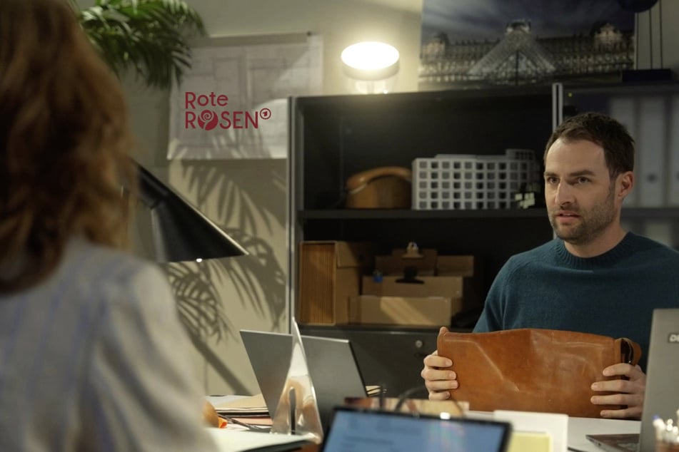 Rote Rosen: "Rote Rosen": Daniel hat genug und zieht einen Schlussstrich