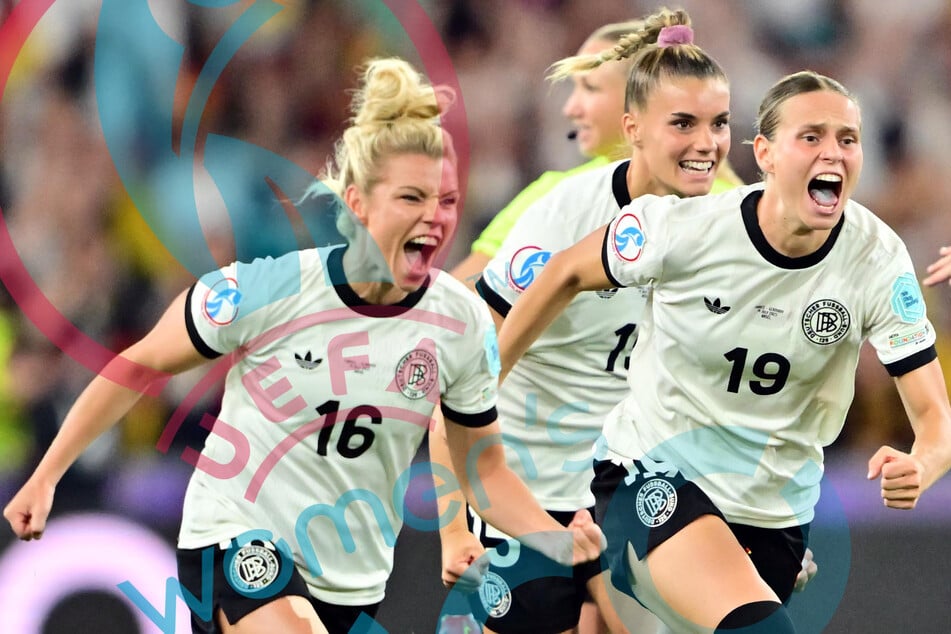 Elfmeter-Drama mit Happy End! Deutschland kämpft sich ins EM-Halbfinale