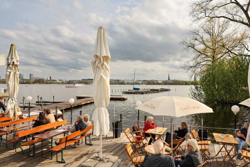 In den kommenden Tagen klettern die Temperaturen in Hamburg.