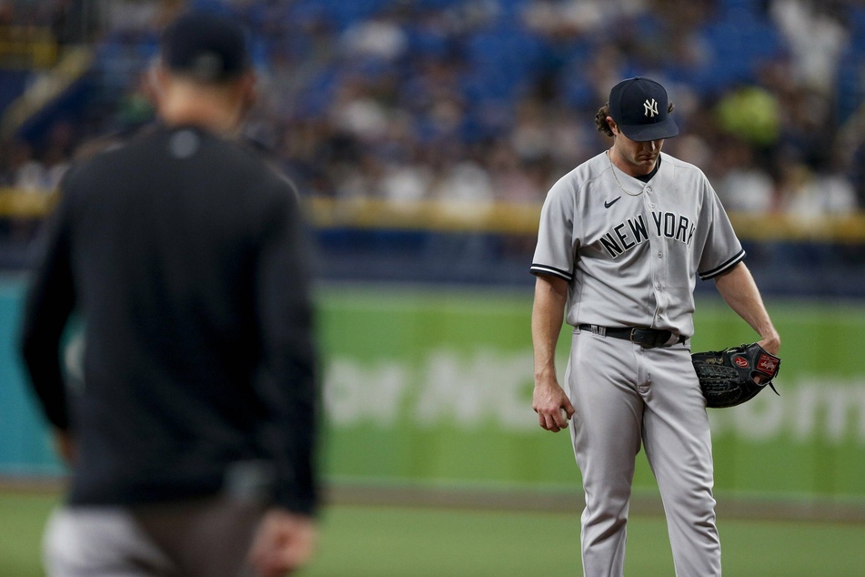 MLB: Yankees' Covid woes continue as ace pitcher's positive test keeps him out of lineup