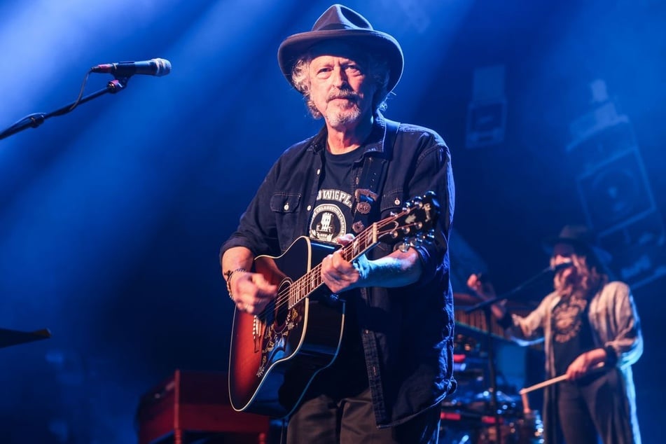 Ab November 2026 wieder auf Tournee: Frontmann Wolfgang Niedecken (74) und seine Band BAP. (Archivbild)