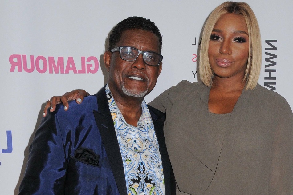 Nene Leakes' (r) longtime spouse Gregg (l) passed away on Wednesday after a battle with colon cancer.