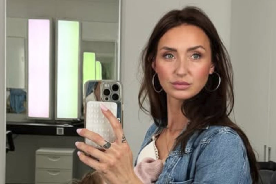 Georgina Stumpf (36) hat eine gemeinsame Tochter mit dem Rapper.