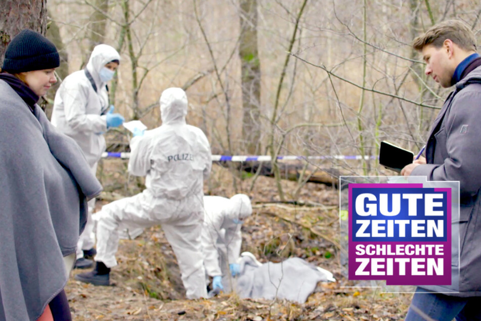 GZSZ: Horror-Fund bei GZSZ! Toni entdeckt tote Frau um Wald