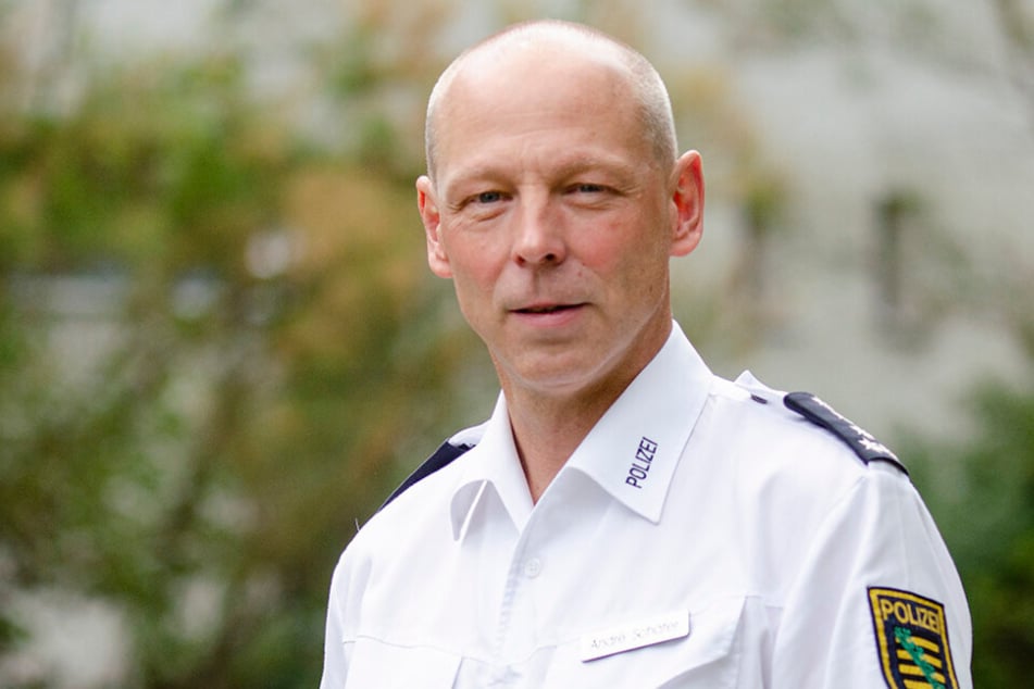 André Schäfer, Sprecher der Polizeihochschule in Rothenburg