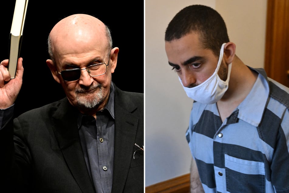 Prosecutors say Salman Rushdie came "dangerously close to dying" as stabbing trial opens