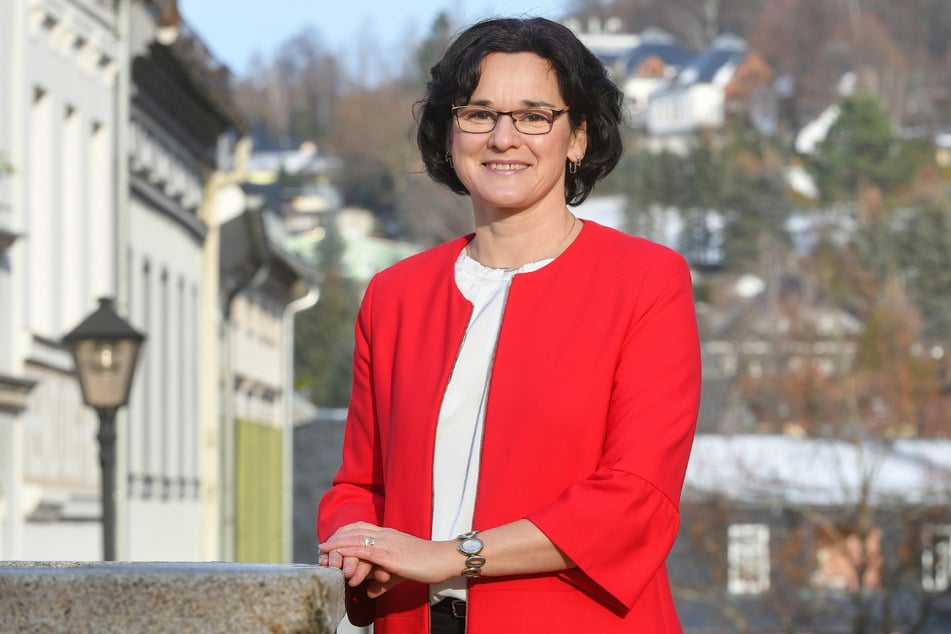 Bürgermeisterin Dorothee Obst (51, Freie Wähler)