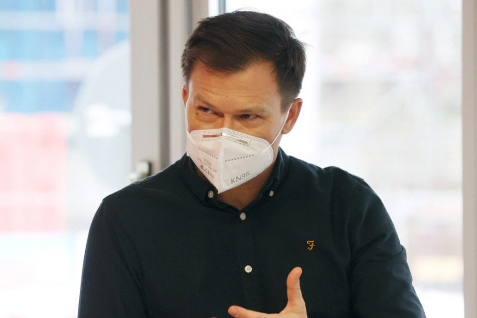 Der Parlamentarische Geschäftsführer der SPD-Fraktion, Carsten Schneider (44).