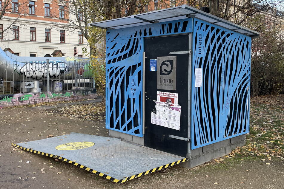 Kompost-Toiletten in Parkanlagen können in Großstädten kurze Wege zur Toilette ermöglichen.