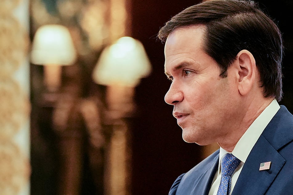 Secretary of State Marco Rubio warned against the imposition of tolls on the Strait of Hormuz as he met with his Omani counterpart on Thursday.
